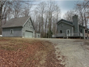 Vermont Saltbox