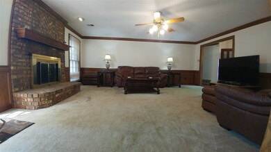 This large Great Room has a built in Wet Bar and w
