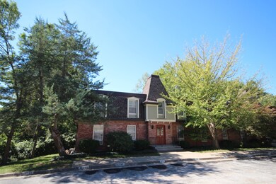 Front of 804A Building