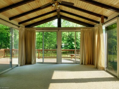 16' x 14' 3 Season Room viewed from Dining Room wi