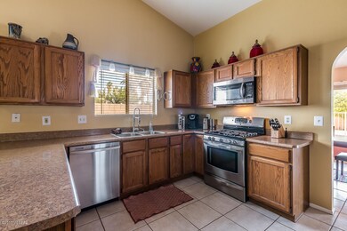 Spacious Kitchen
