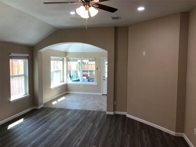 Living Area looking into Dining Area