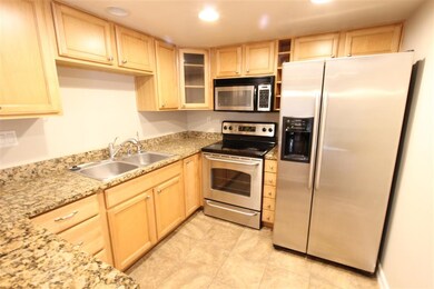 Beautiful Granite Countertop with Matching Set Sta