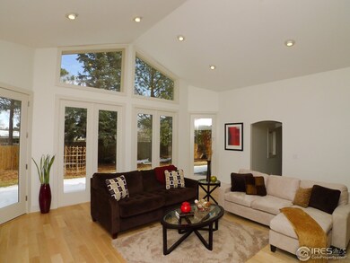 Vaulted Great Room