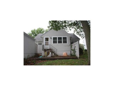 Exterior Back.