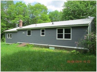 Exterior Back.