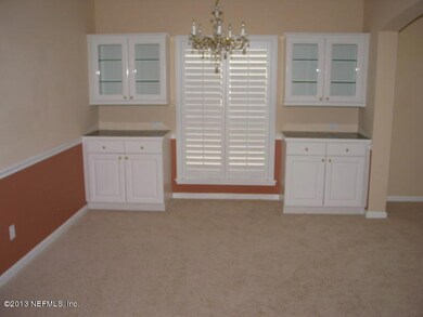 Formal Dining with Custom Cabinets