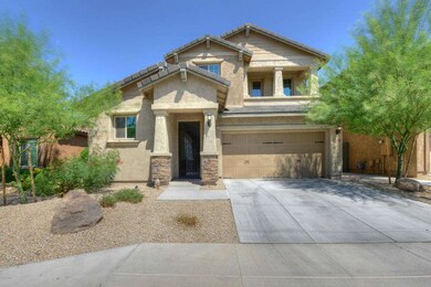 Front exterior of home