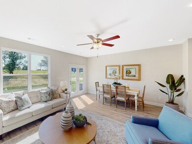 This is a photo of one of our model homes. Please know that some of the exterior and interior finishes, paint, and amenities may vary.