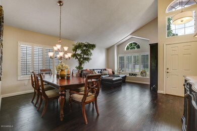 Formal living and dining