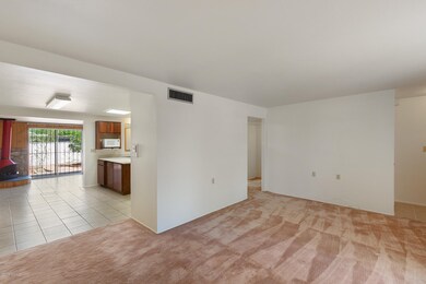 View into Kitchen Area