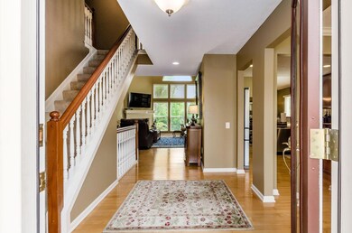 Entry way Foyer