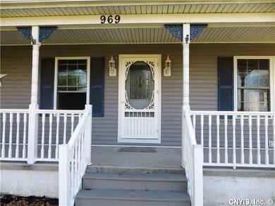 Exterior Front Great front porch!