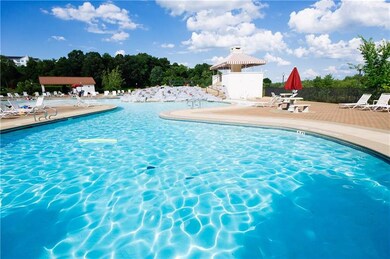 Pool, pool side at Adams Ridge
