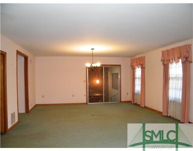 Dining Room. Formal Dining Area with sliding doors
