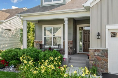 Welcome Home! Your inviting front porch.