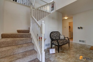Spacious Entry