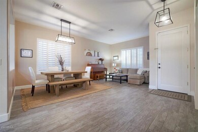 Living and dining room