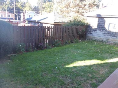 Yard/Garden. Level Backyard with nice landscaping