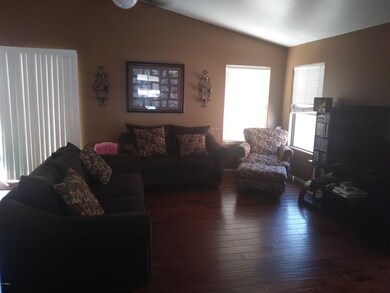 LIVING ROOM -- VIEW 1