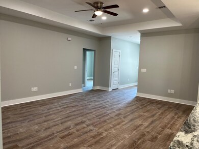 Living area to foyer