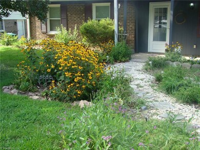 Front walkway
