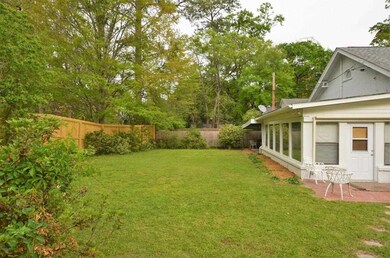 Back View with New Privacy Fence