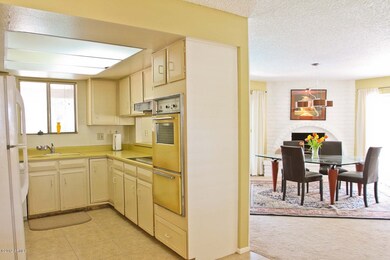Kitchen and  Dining Area