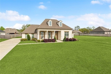 Custom-built, all-brick home on large lot. Stunnin