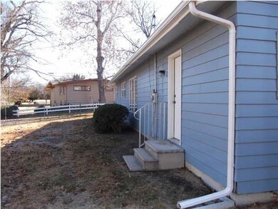 Has a fenced in back yard to help keep your childr
