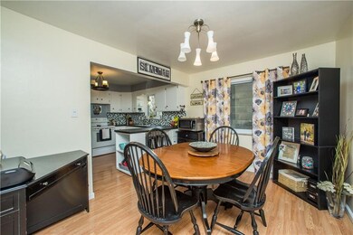 Throughout the home you'll find newer, modern ligh