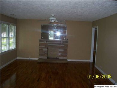 Formal Living Room with beautiful Hardwoods