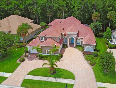 Aerial Front of Home