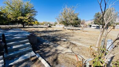 Corner of Lot facing North