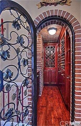 Wine cellar!