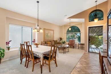 High ceilings & great windows for light