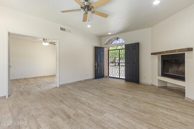 Great Room to 4th Bedroom_Doors Open