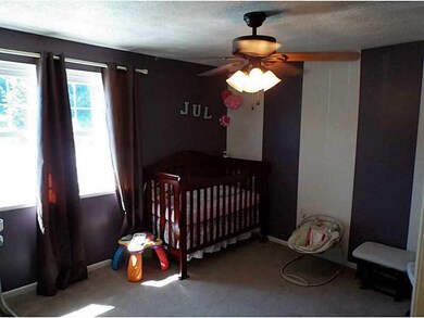 Bedroom. 3rd bedroom with large closet