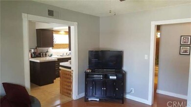 Open floor plan allows easy access to kitchen and 