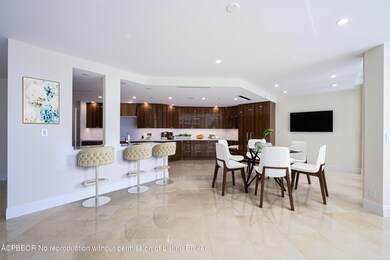 270 S Ocean Blvd Unit 201 Staged Kitchen