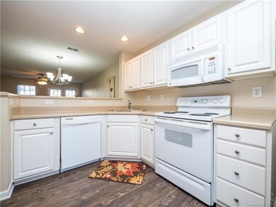 Kitchen is open to the dining & great room with wh