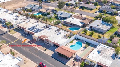 Short walk to the Community Pool
