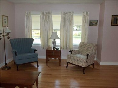 Living Room. Spacious living room with newly finis