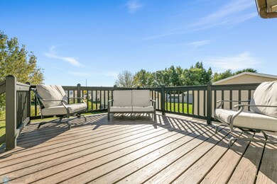 Wood deck-recently stained