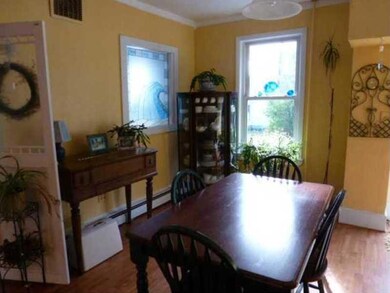 Dining Room. Dining area open to...
