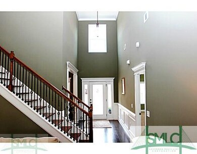 Foyer. Beautiful, Two Story Foyer Entrance with Cr
