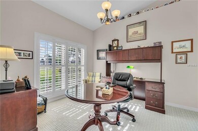 Formal Living room/office den. Could also be used as a 5th bedroom (has a closet)