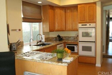 Remodeled kitchen from breakfast area