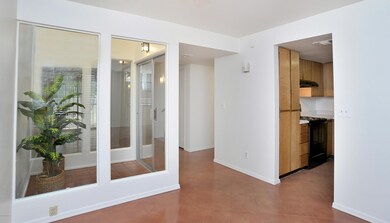 Interior from dining area