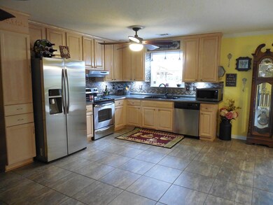 Wide Open Kitchen